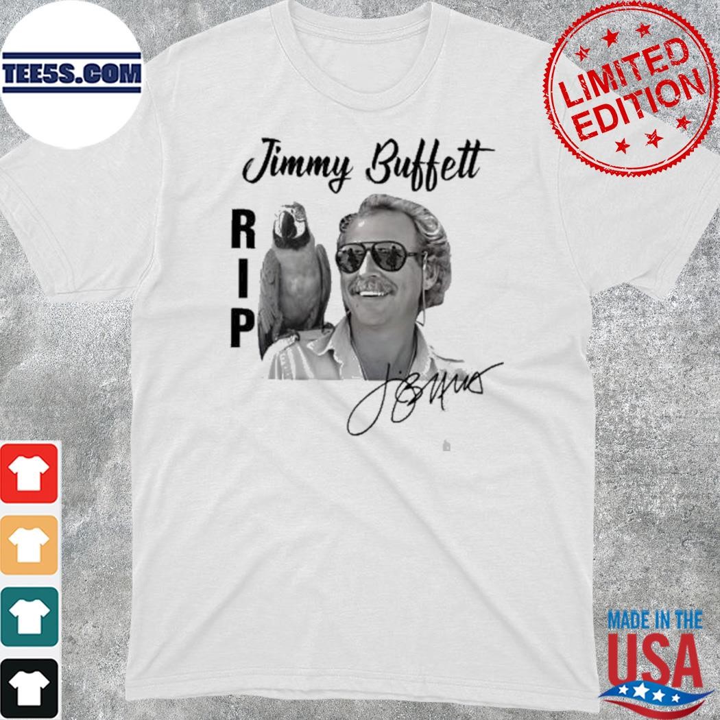 Official rip jimmy buffett shirt