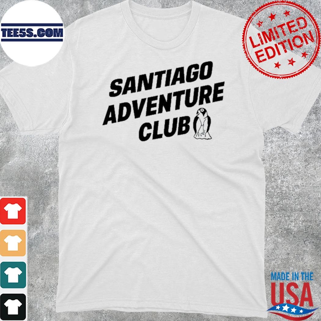 Official santiago Adventure Club shirt