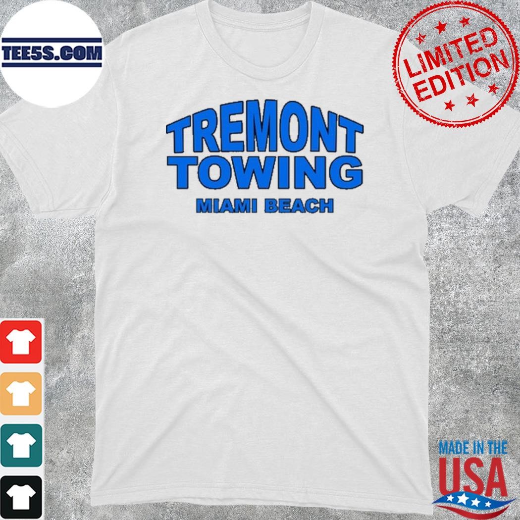 Official south Beach Tow Tremont Towing Miami Beach T-Shirt