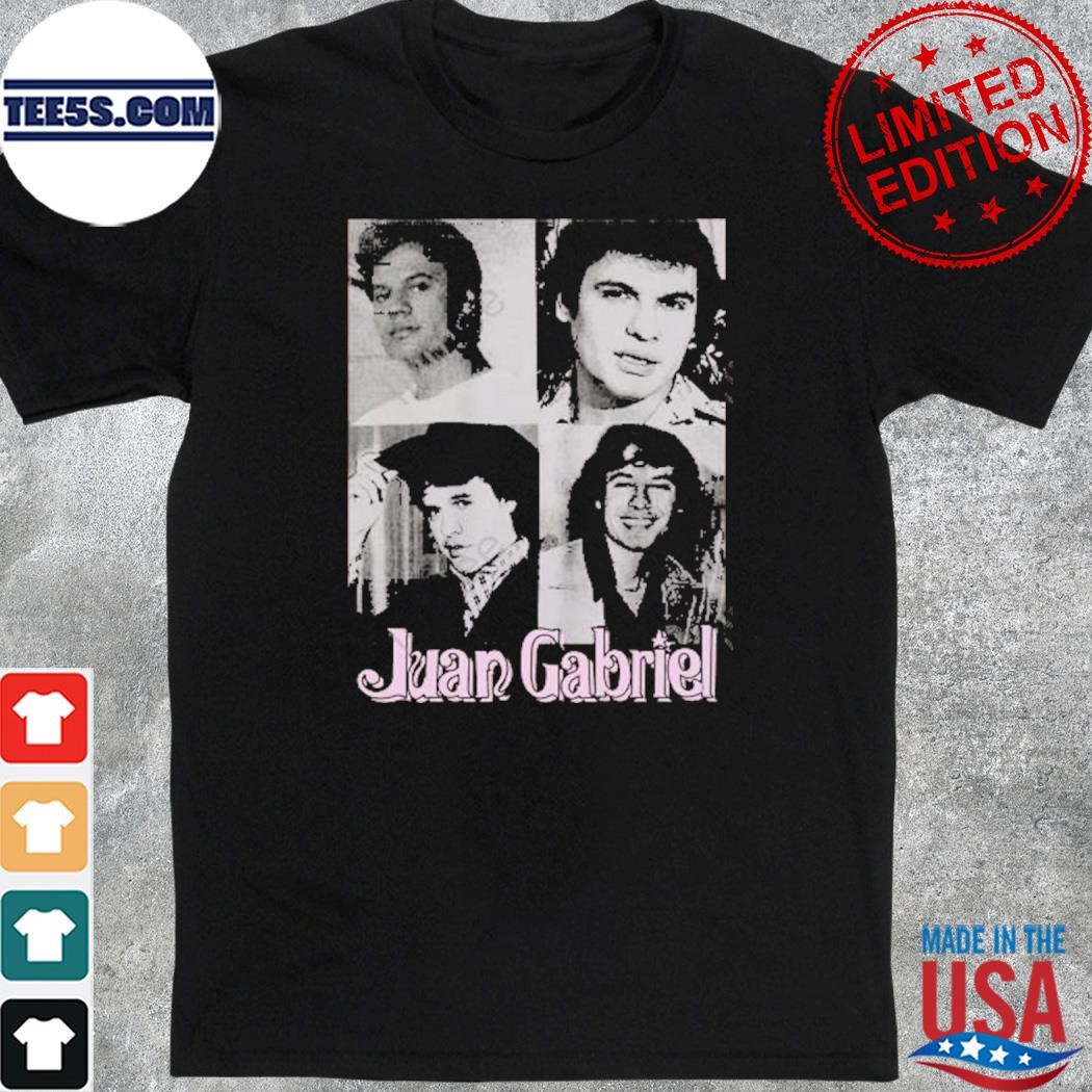 Official target Junkie Juan Gabriel New Shirt