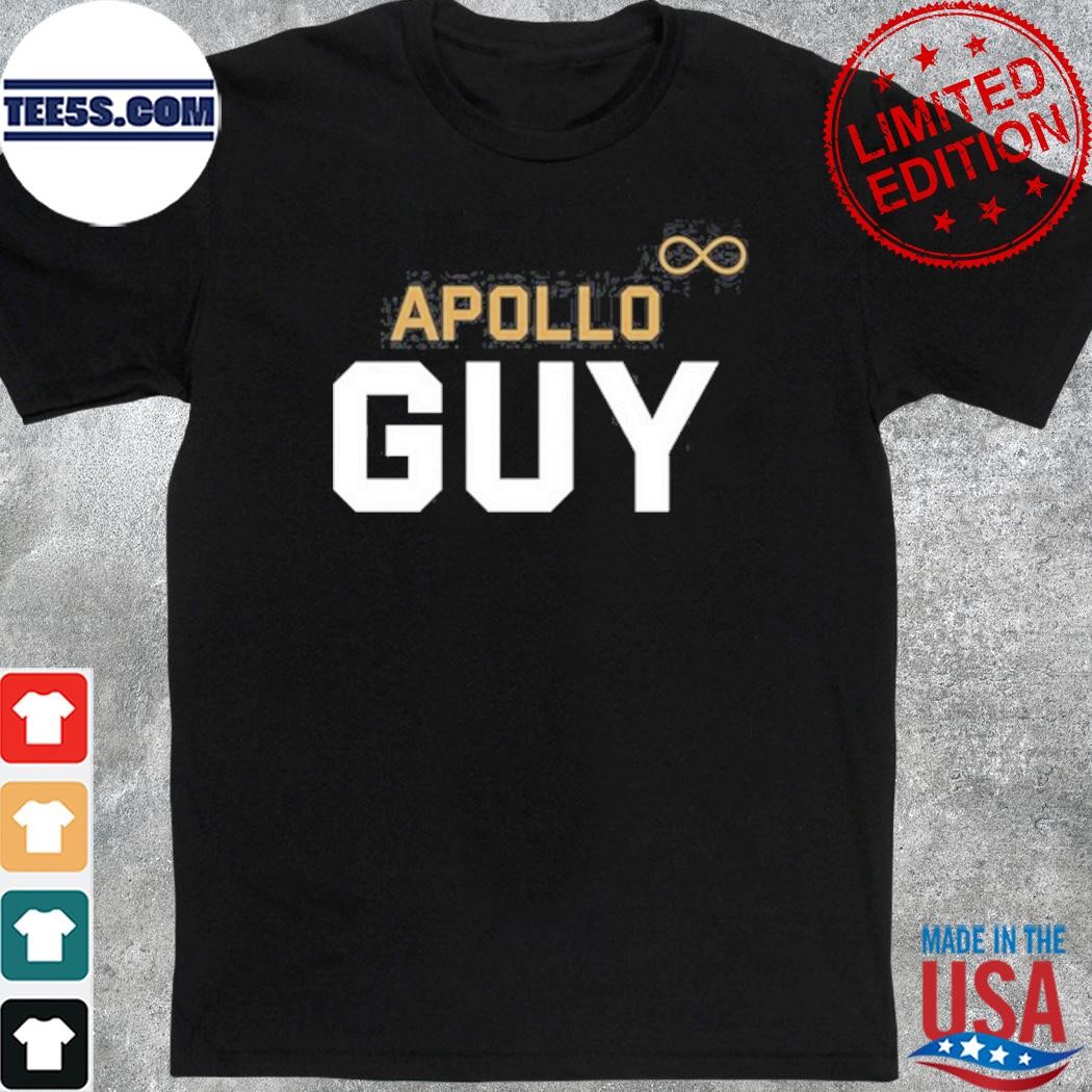 Official trojan Voyager Apollo Guy T-Shirt
