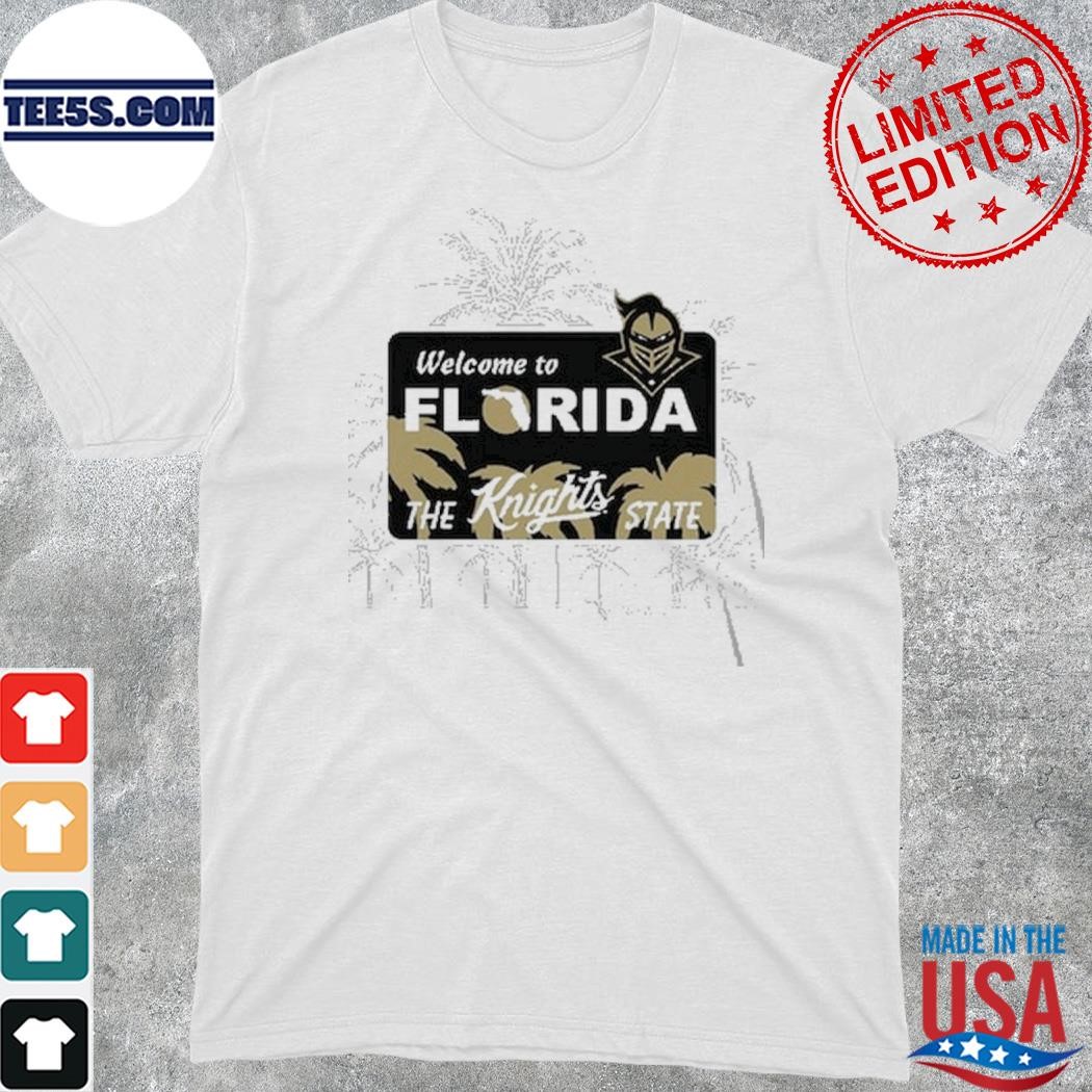 Official uCF Knights Official Gameday Welcome To Florida T-Shirt