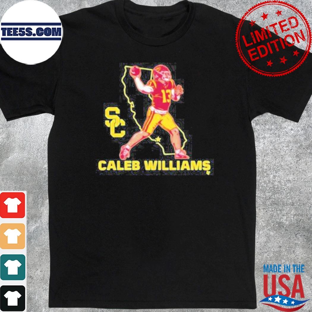 Official usc Football caleb williams state star shirt