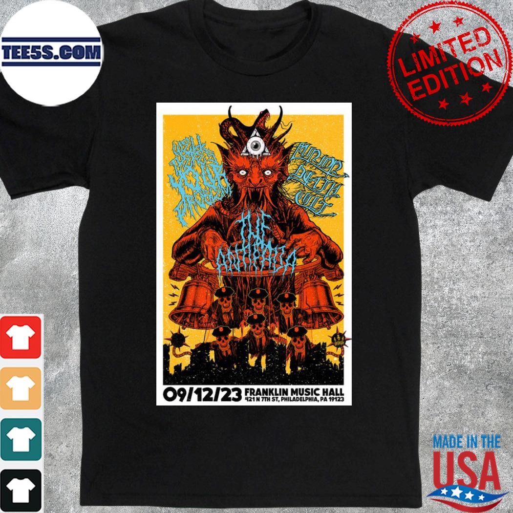Official well There’s Your Problem Sep 12, 2023 Philadelphia, PA Event Poster shirt