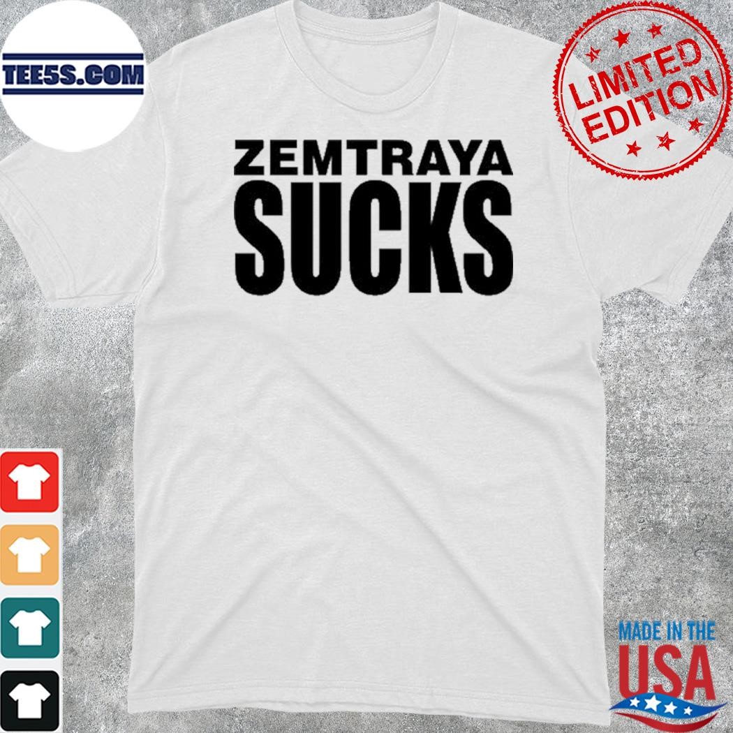 Official zemtraya Sucks 2023 Shirt