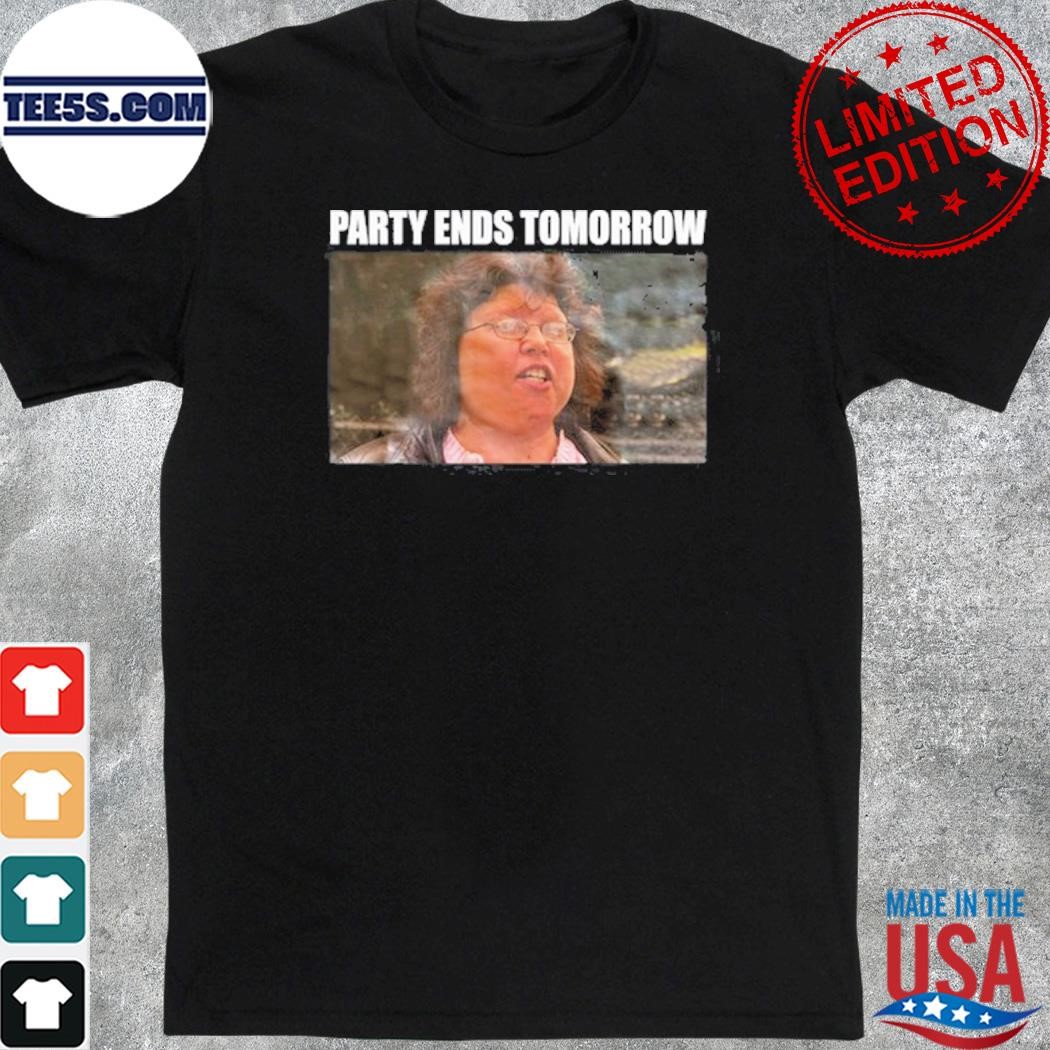 Omaha Party Ends Tomorrow Shirt
