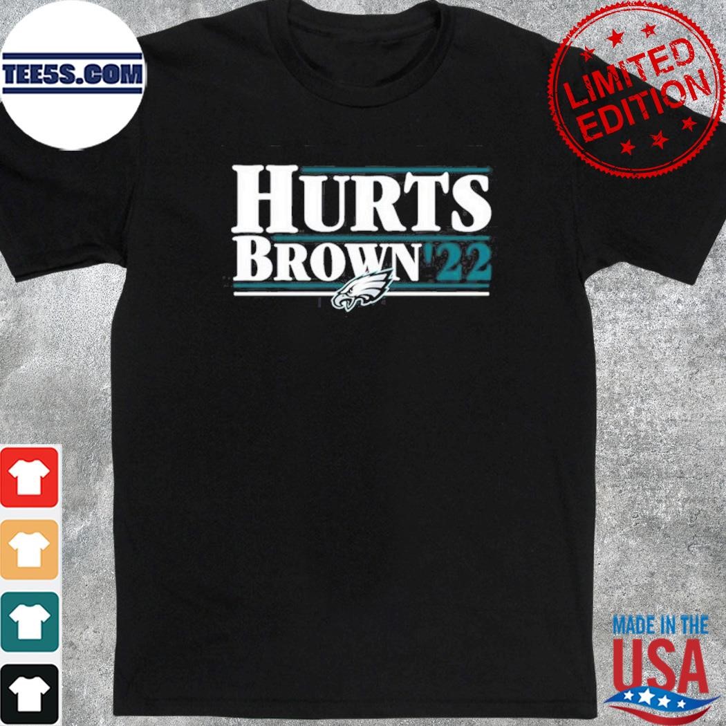 Philadelphia eagles hurts brown 22 shirt