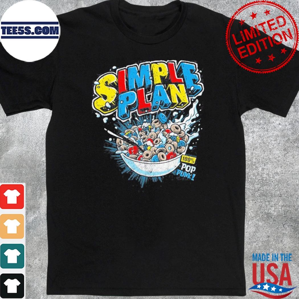 Simple Plan 100 Pop Punk T-Shirt