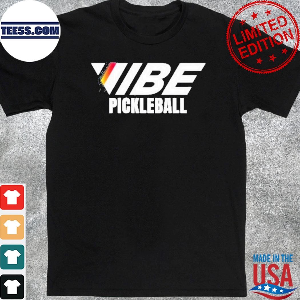 Vibe Pickleball logo Shirt