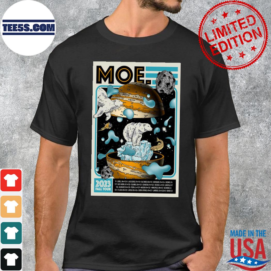 Moe world tour 2023 shirt