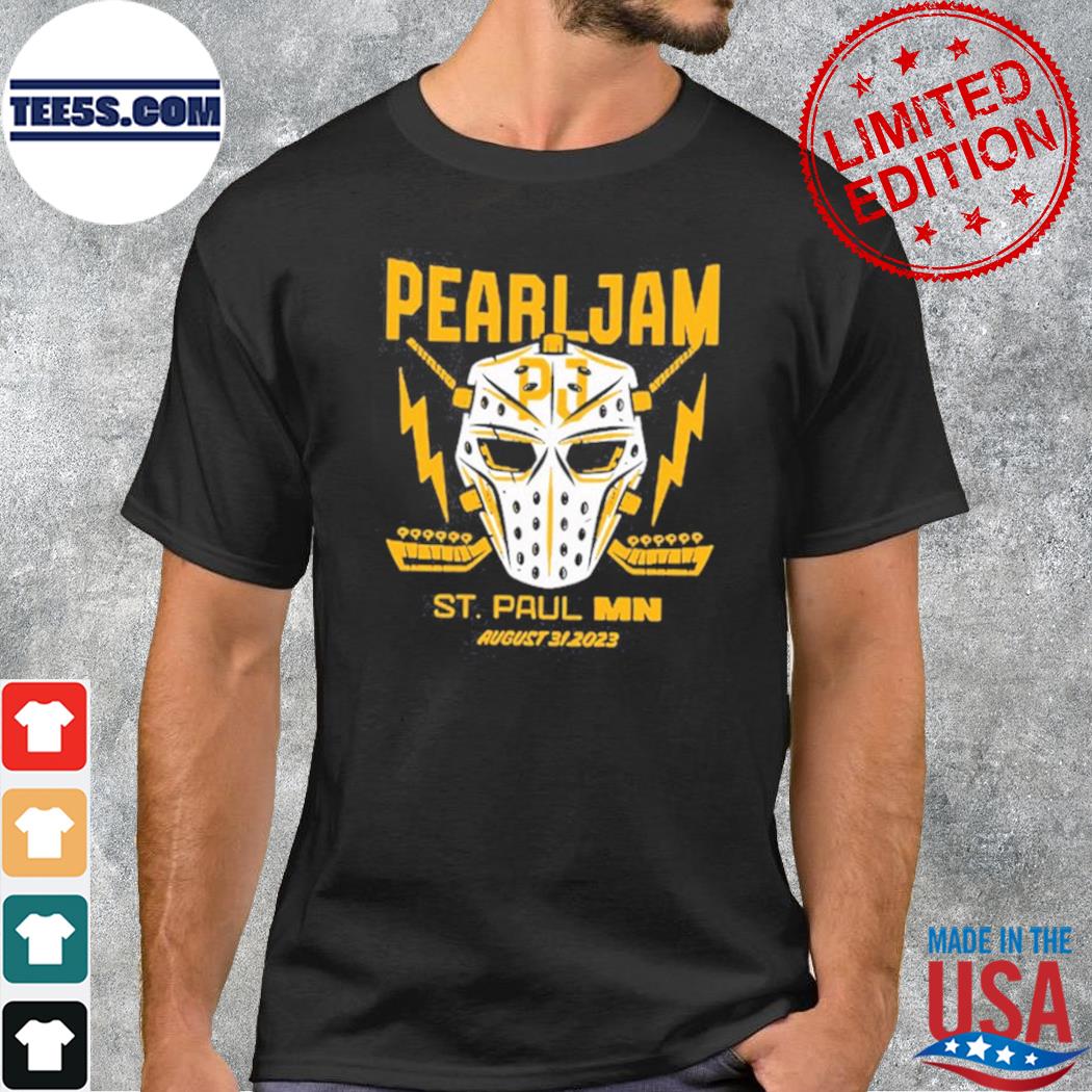 Pearl Jam St. Paul Event Shirt