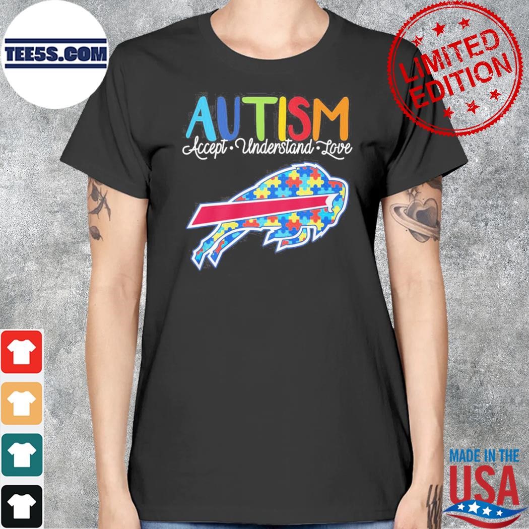 LUXURY NFL Buffalo Bills Special Autism Awareness Design Hoodie