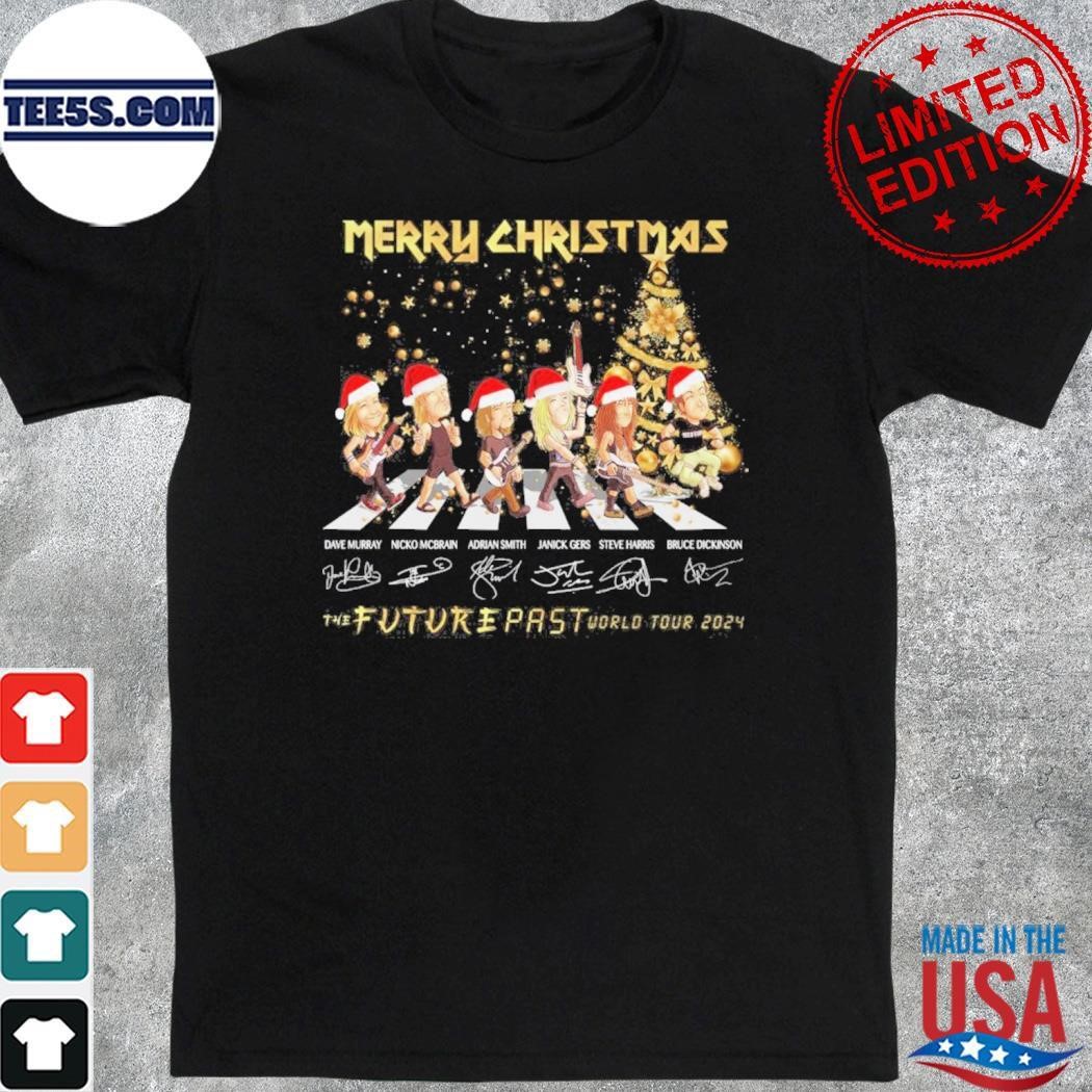 Abbey road Merry christmas the Future Past world tour 2024 shirt