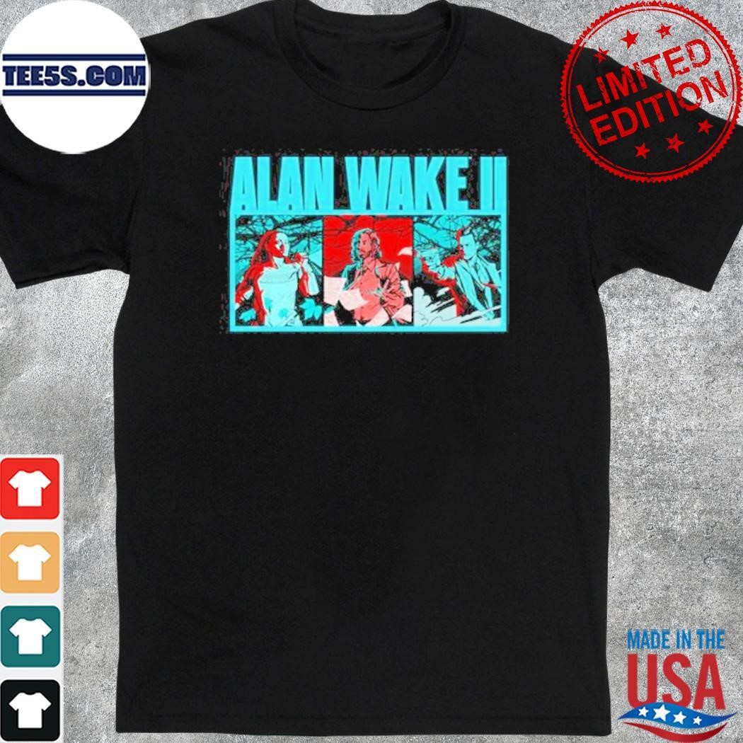 Alan Wake Ii shirt