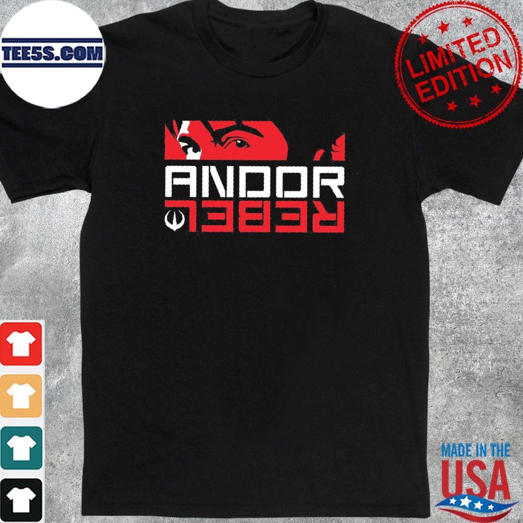 Andor Eye Shot Cassian Andor Rebel shirt