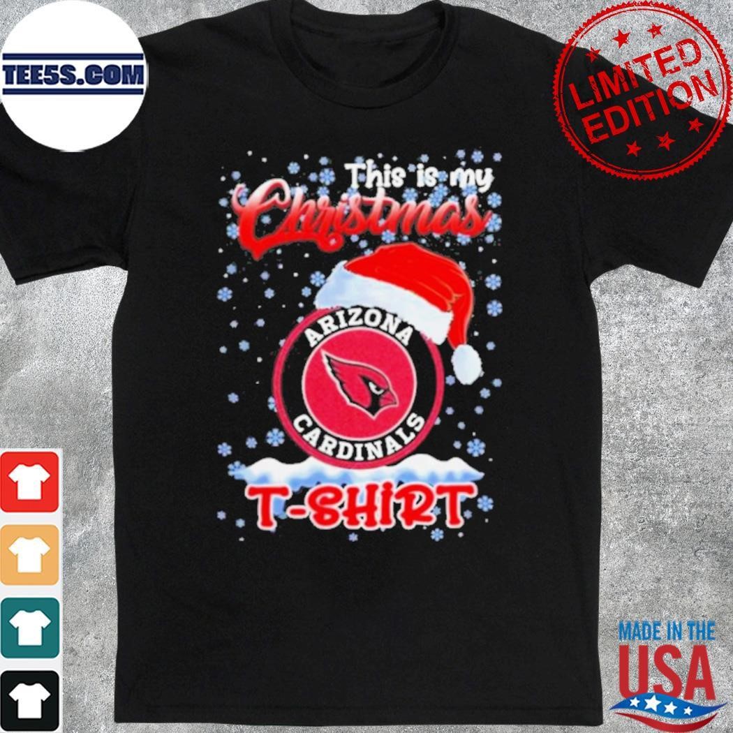 Arizona Cardinals This Is My Christmas 2023 shirt