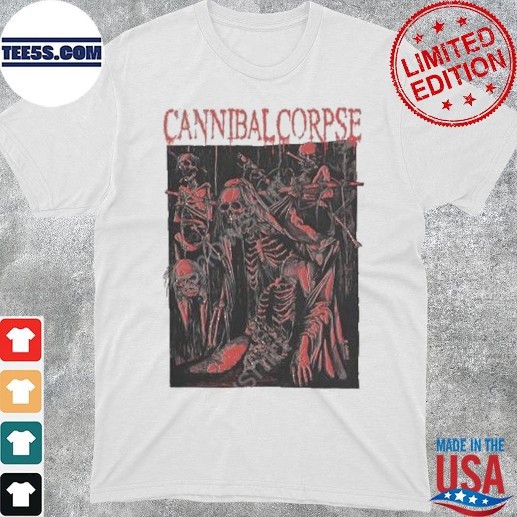 Cannibal Corpse Bound Remains shirt