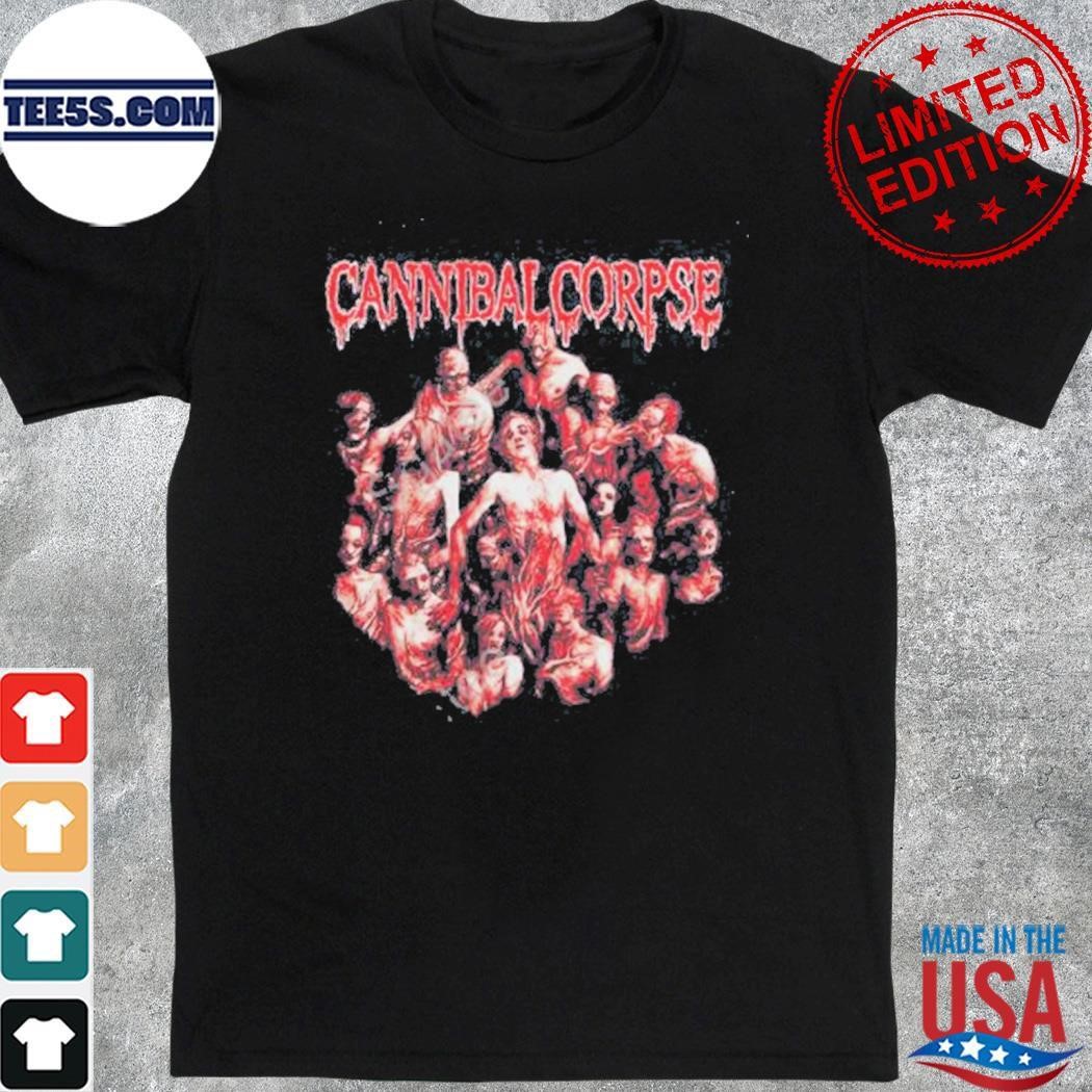 Cannibal Corpse The Bleeding Shirt