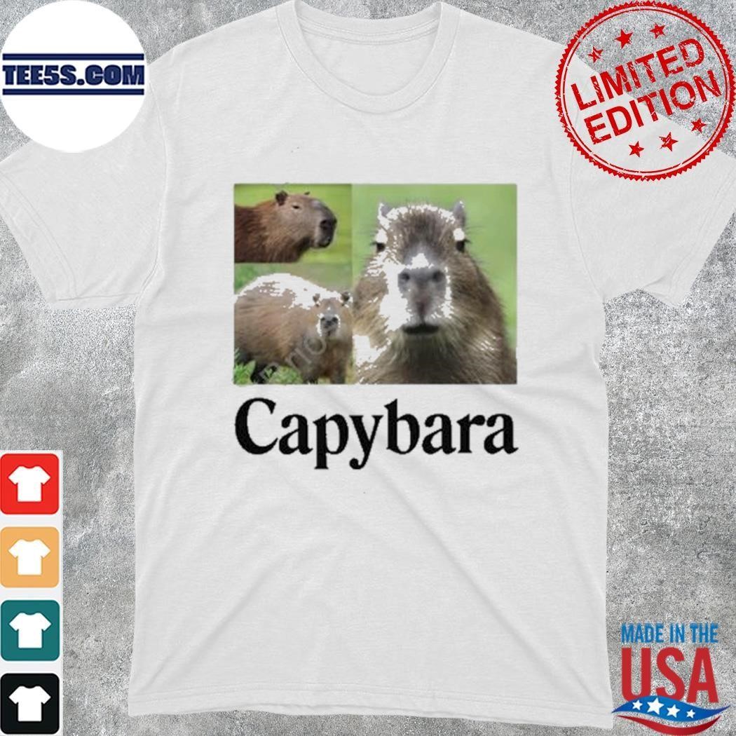 Capybara Cap shirt