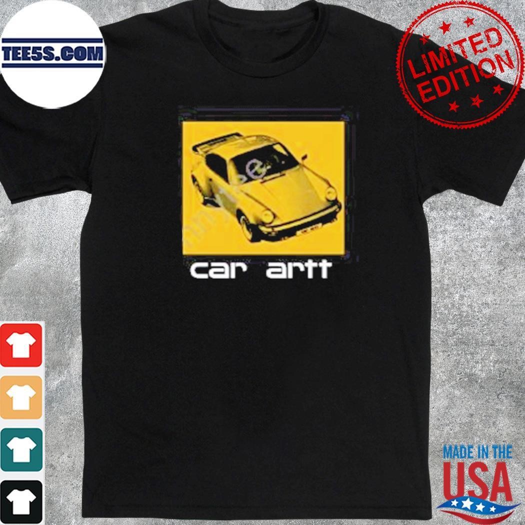 Car Artt Yellow Box Shirt