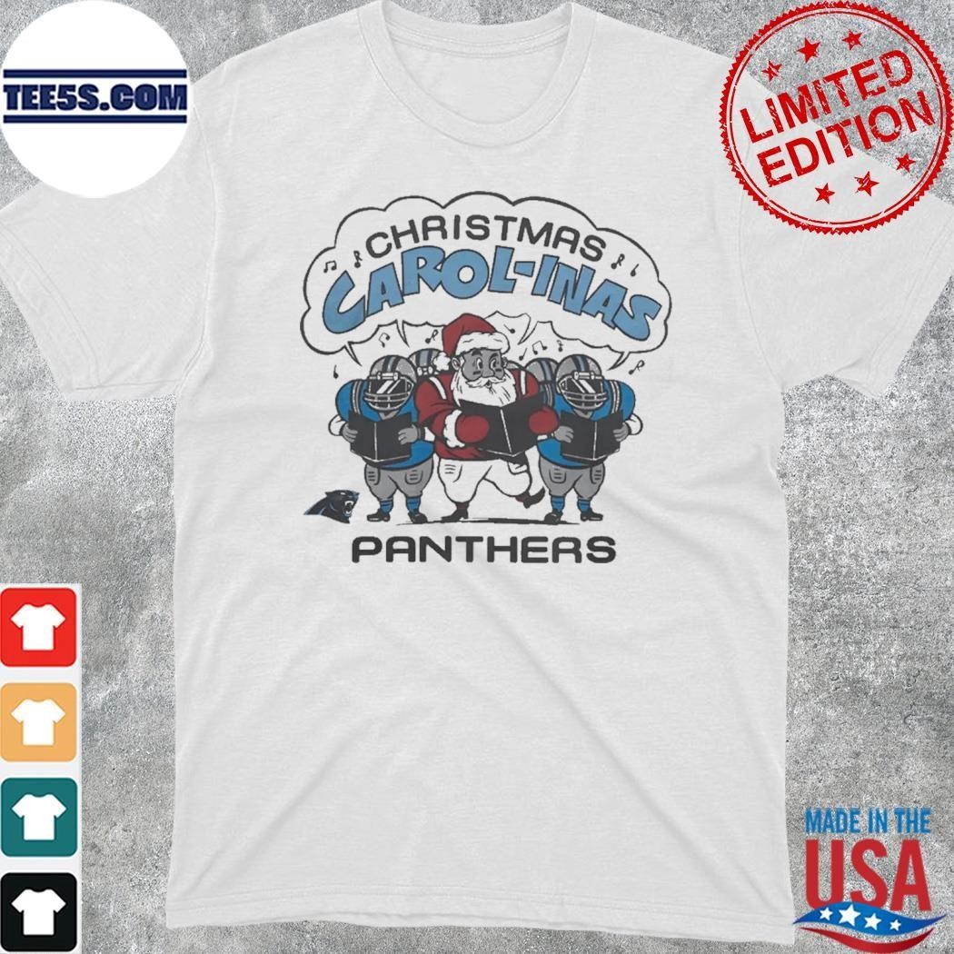 Carolina Panthers Christmas Homage shirt