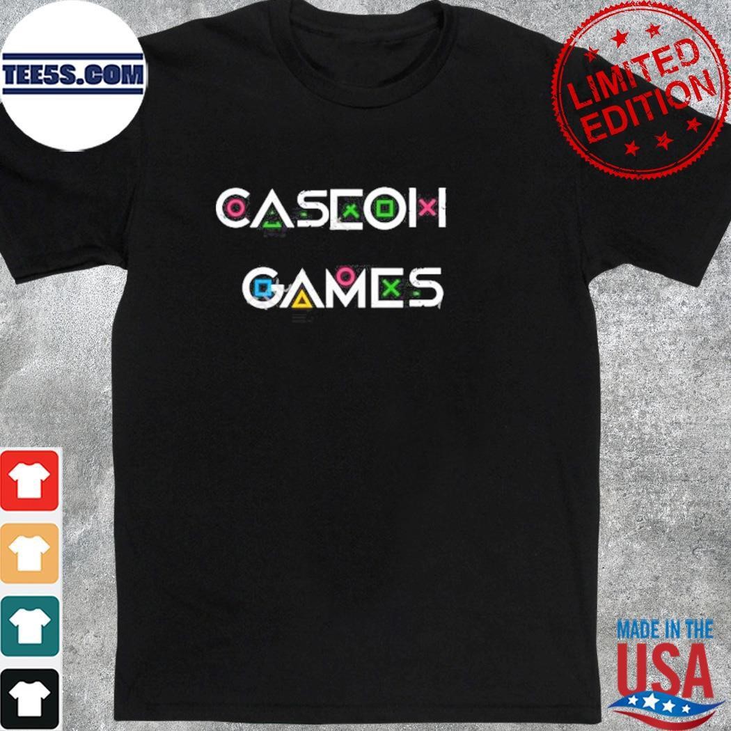 Caseohgames Gamer Shirt