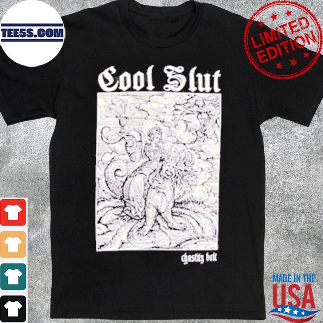 Chastity Belt Cool Slut Shirt