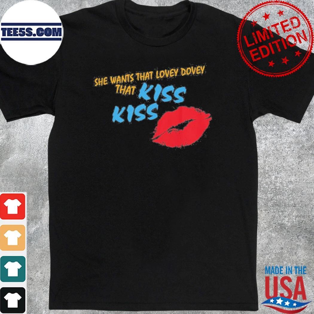 Chris Brown Kiss Kiss Lovey Dovey Shirt