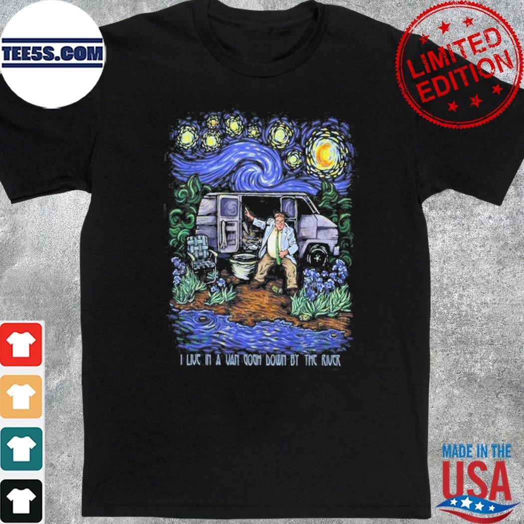 Chris Farley I Live In A Van Gogh Down By The River shirt