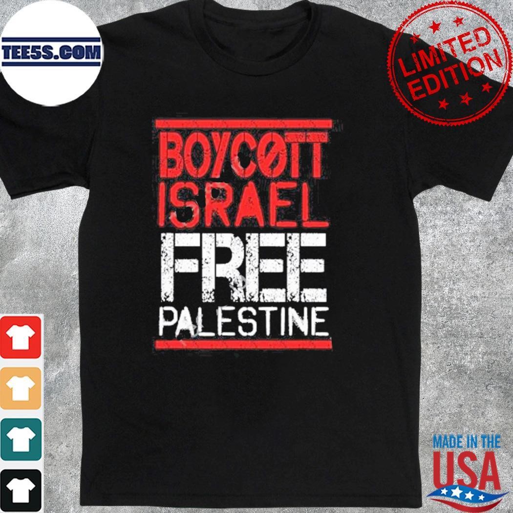 Countryfriedzen Boycott Isreal Free Palestine shirt