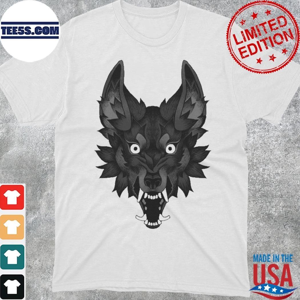 Crowdmade Snarling Canine shirt