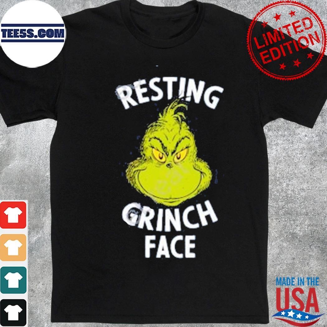 Dans Gaming Resting Grinch Face shirt