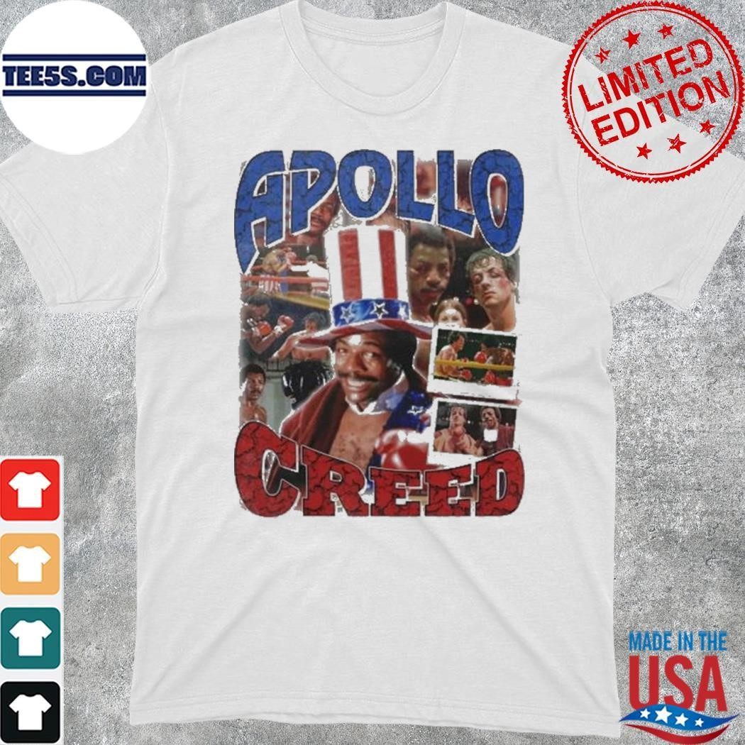 Dnd By Ferris Apollo Creed Attractive Shirt