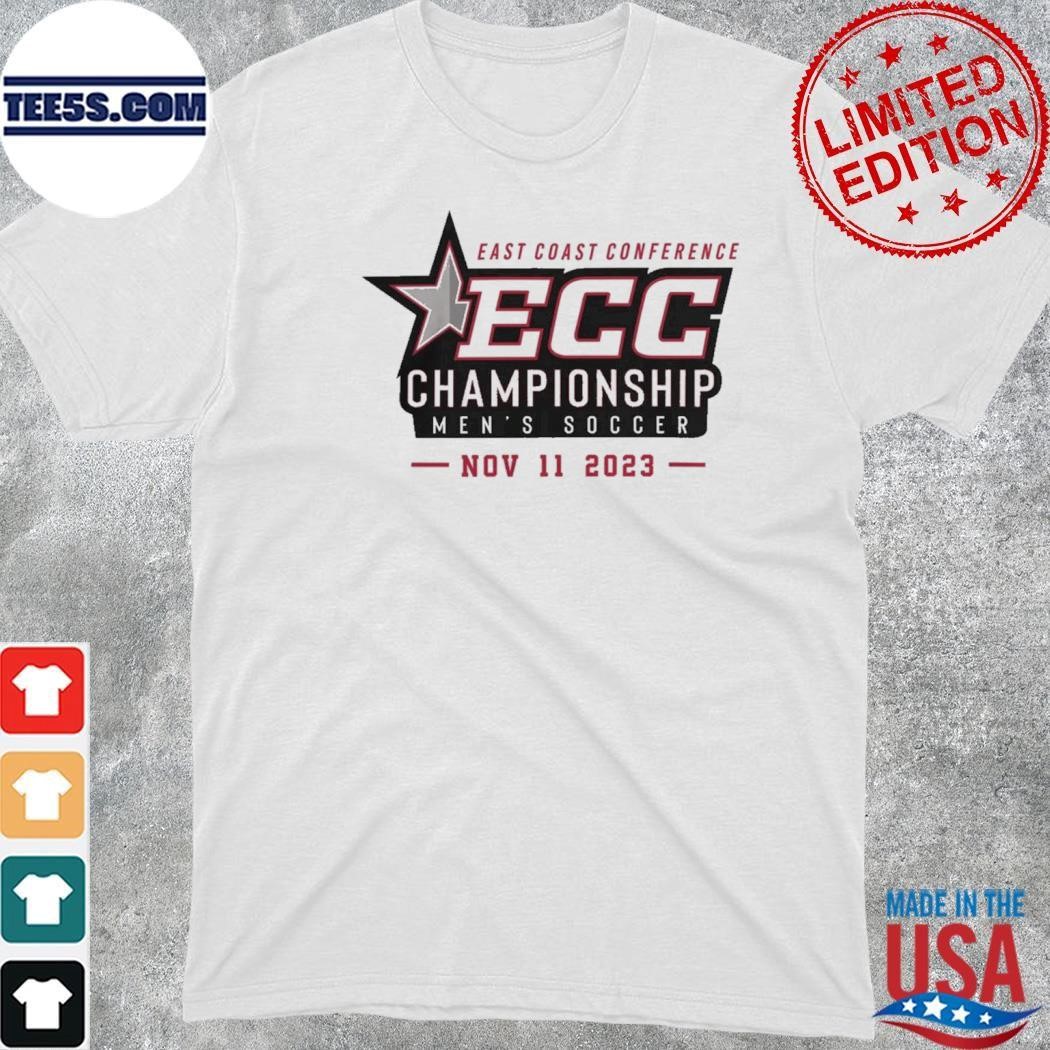 East Coast Conference Championship Men's Soccer Nov 11 2023 Logo Shirt