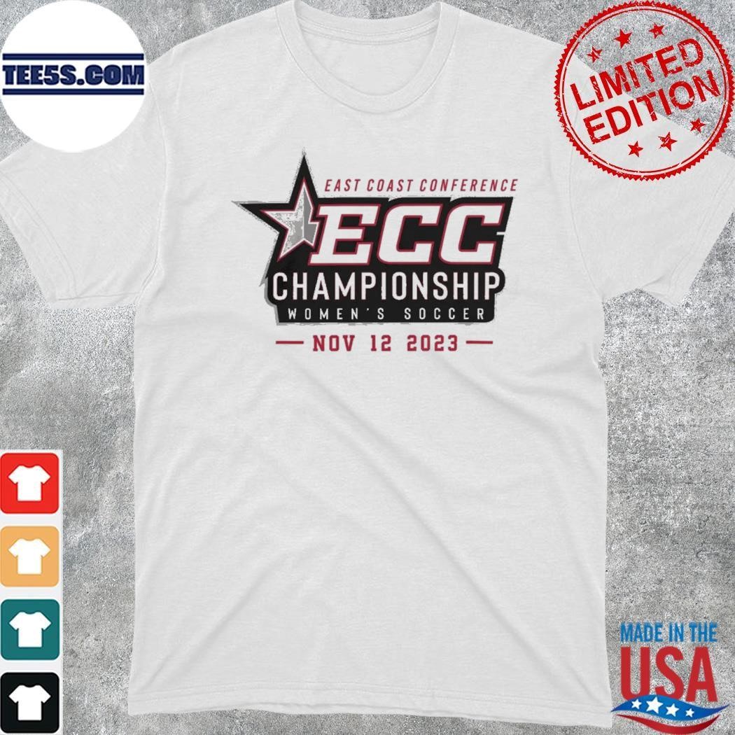 Ecc Women’s Soccer Championship 2023 Logo Shirt