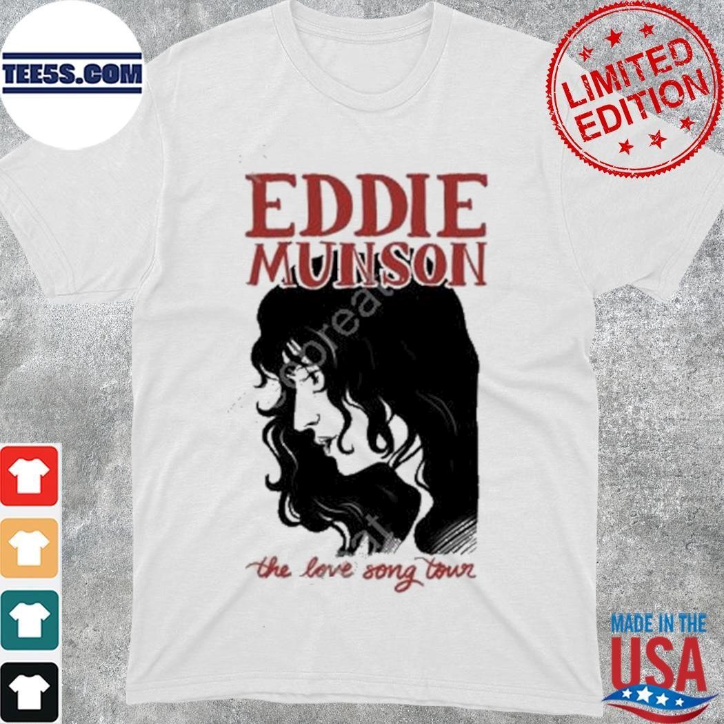 Eddie Munson The Love Song Tour Tank Top shirt