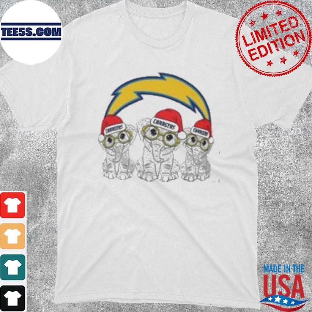 Elephant Team Los Angeles Chargers Shirt