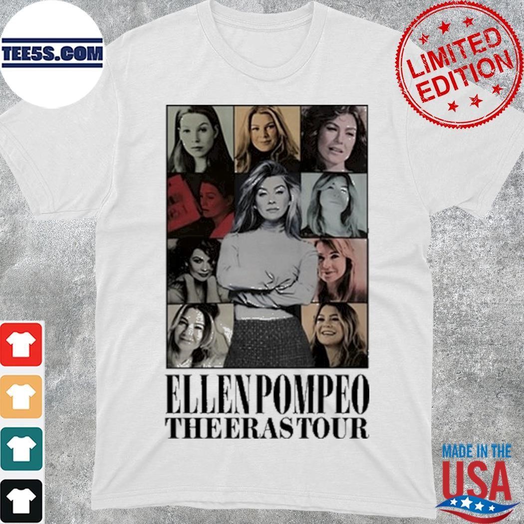 Ellenpompeo Ellen Pompeo The Eras Tour shirt