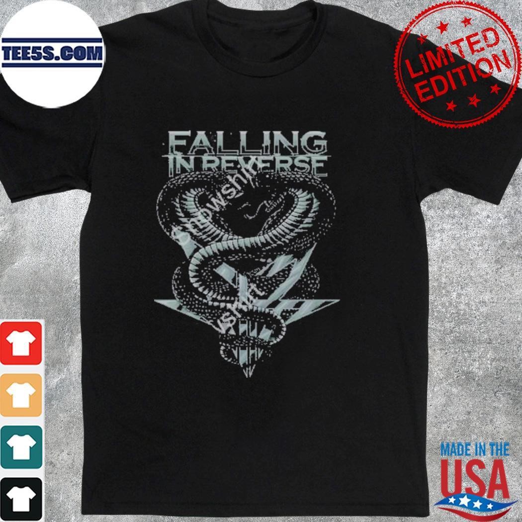 Falling In Reverse Dueling Snakes Tank Top shirt