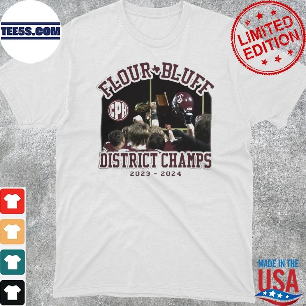 Flour Bluff CPH District Champs 2023-2024 Logo Shirt