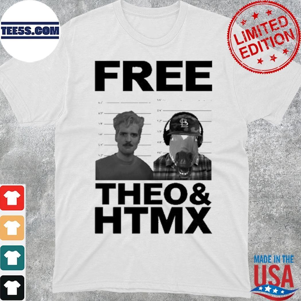 Free Theo& Htmx Shirt