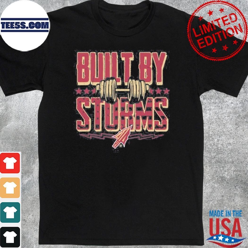 Garnet And Gold Built By Storms Shirt