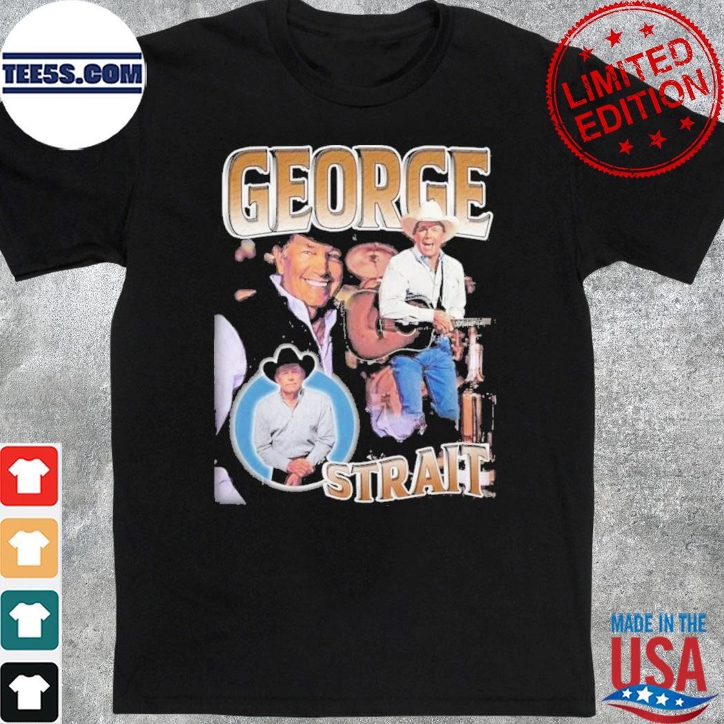 George strait music shirt