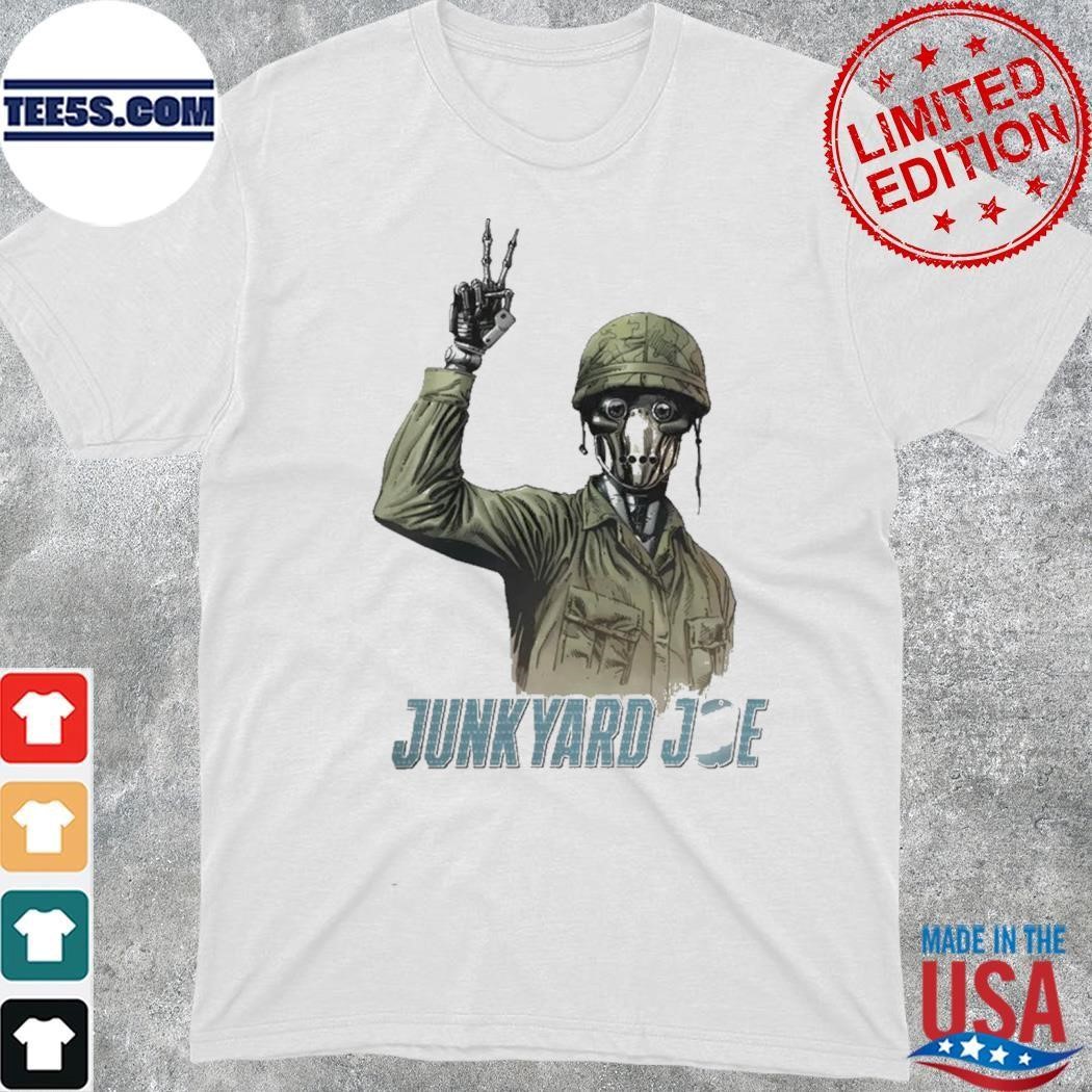 Ghost Machine Shop Junkyard Joe Veterans Day Shirt