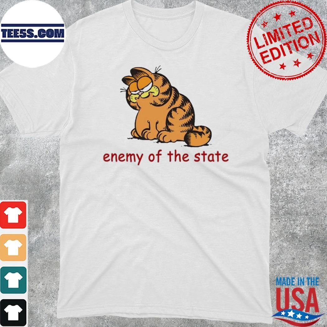 Giancarlo Garfield Enemy Of The State Shirt