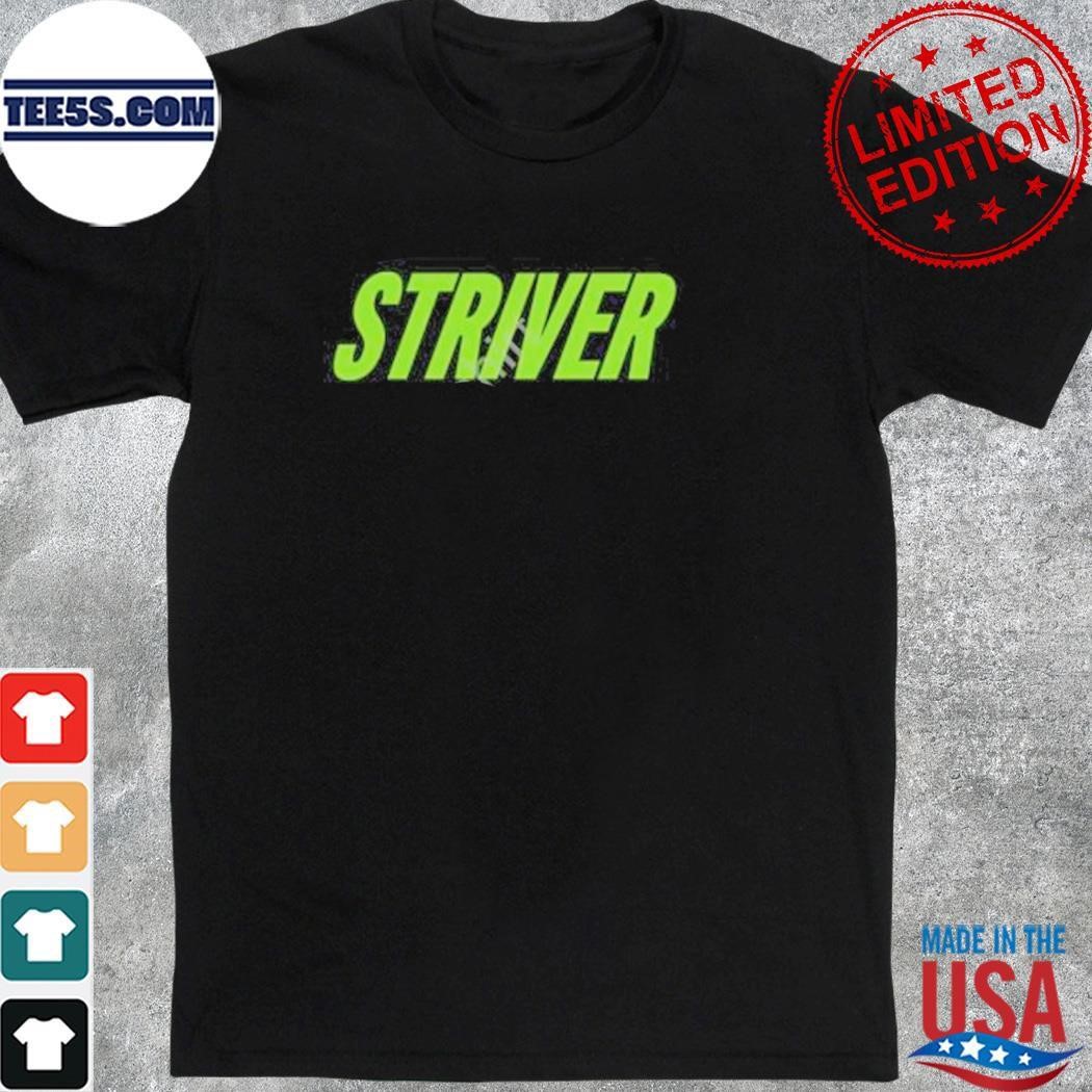 Gilberto Silva Off1cialstriver Striver shirt