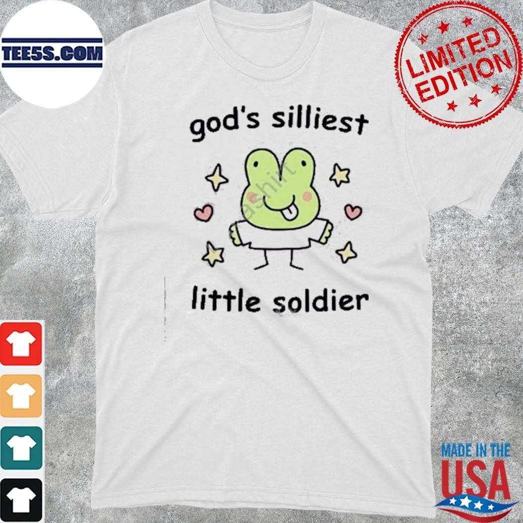 God’s Silliest Little Soldier shirt