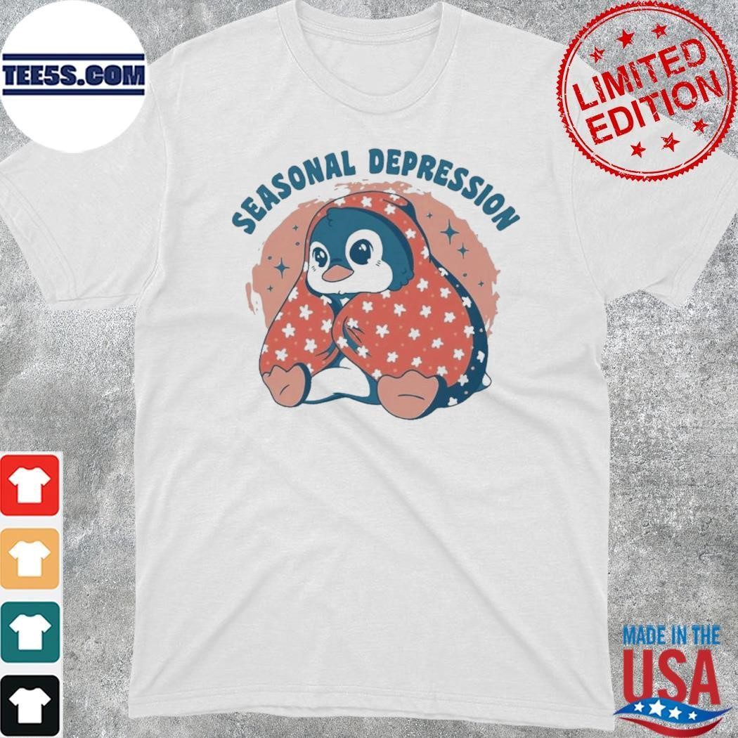 Gotfunny Seasonal Depression Penguin Shirt