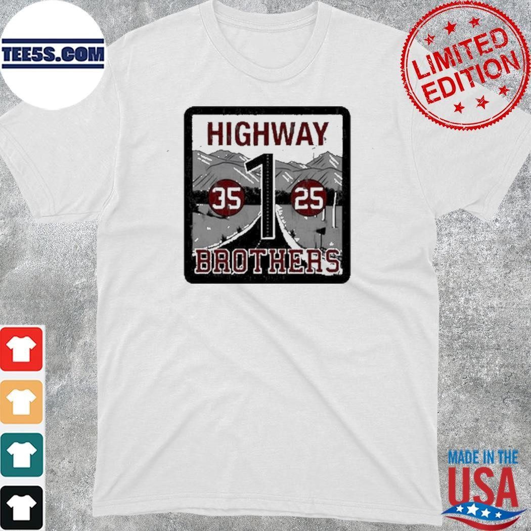 Highway 1 Brothers 35 25 Hoodie Montanably shirt