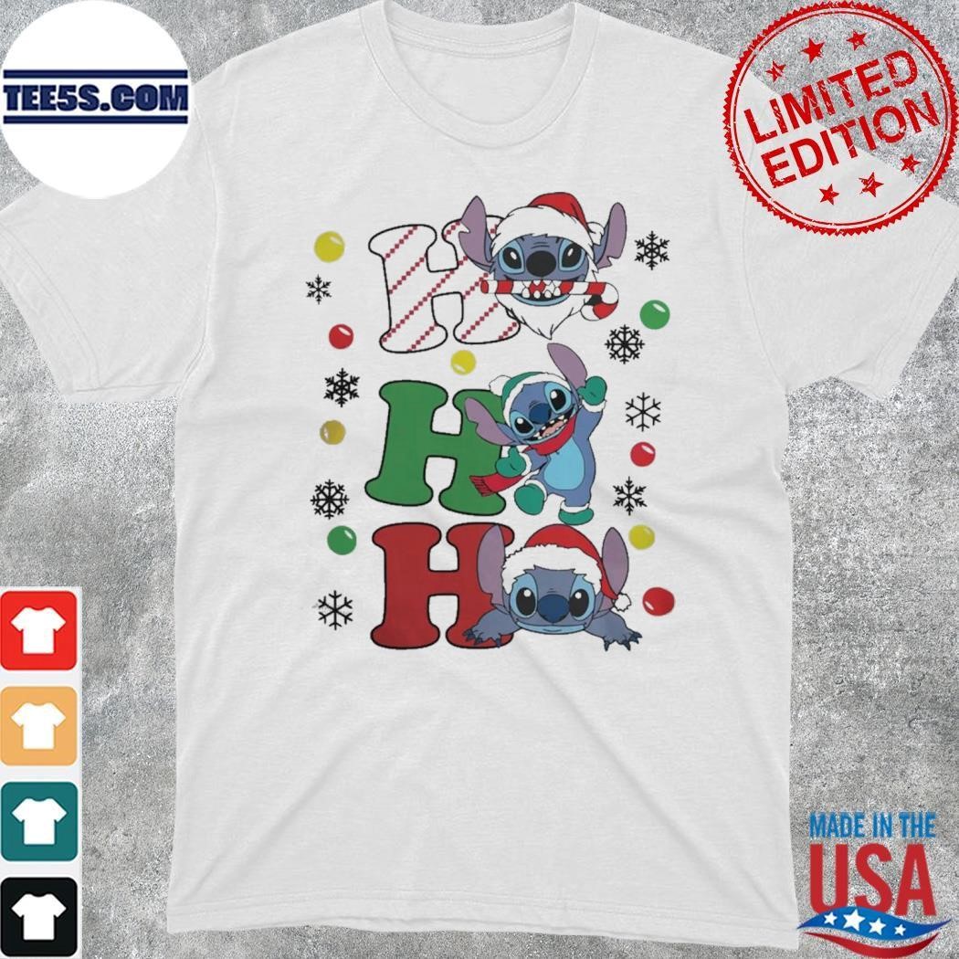 Ho Ho Ho Santa Stitch Christmas 2023 Shirt